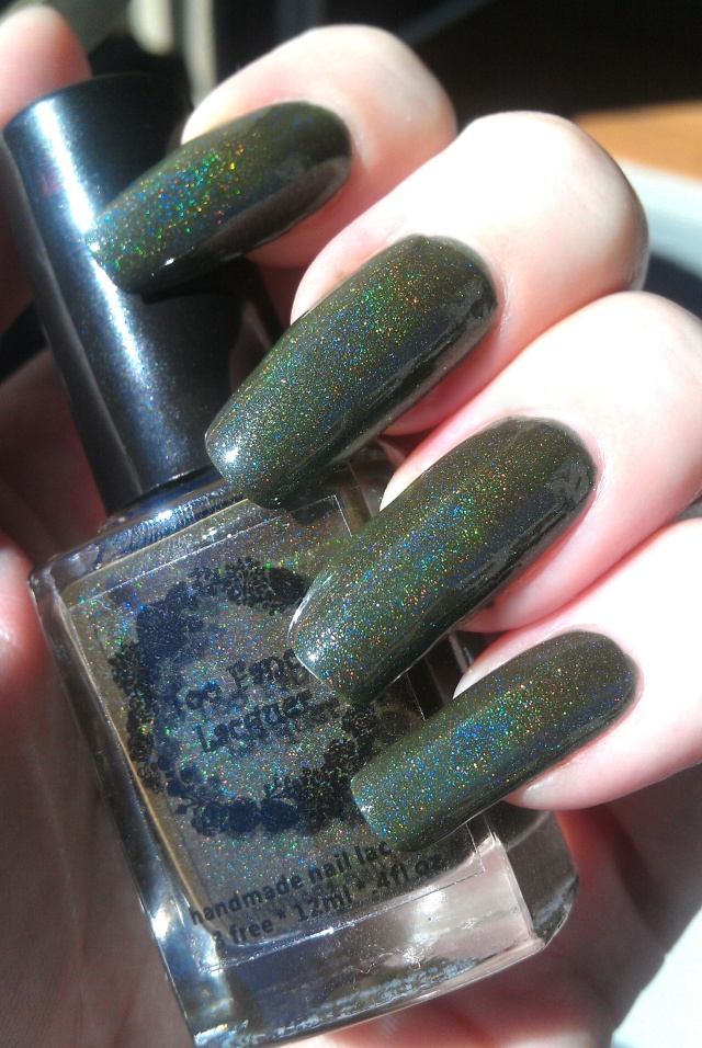 Too Fancy Lacquers Hold Out the Olive Branch