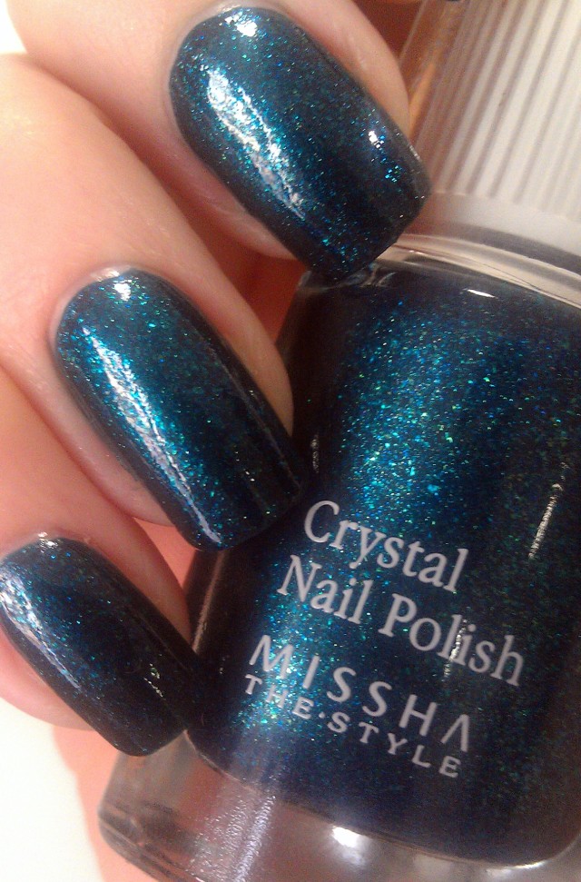 Missha The Style Crystal Nail Polish in JBL01